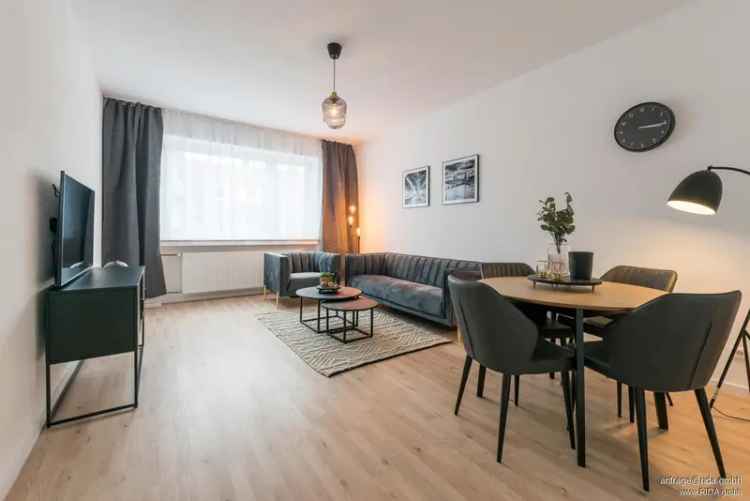 Moderne Altbauwohnung in Köln-Ehrenfeld mit Balkon und Top Lage