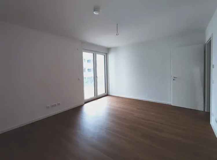 Moderne 2 Zimmer Wohnung Erstbezug Balkon Tiefgarage KFW 55