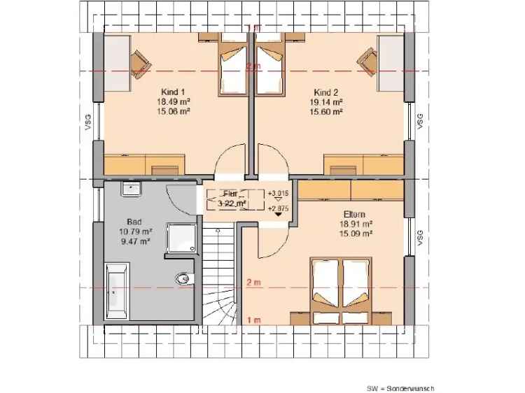 Stilvoll bis ins Detail auf ca. 550m² Grundstück in Klotzsche