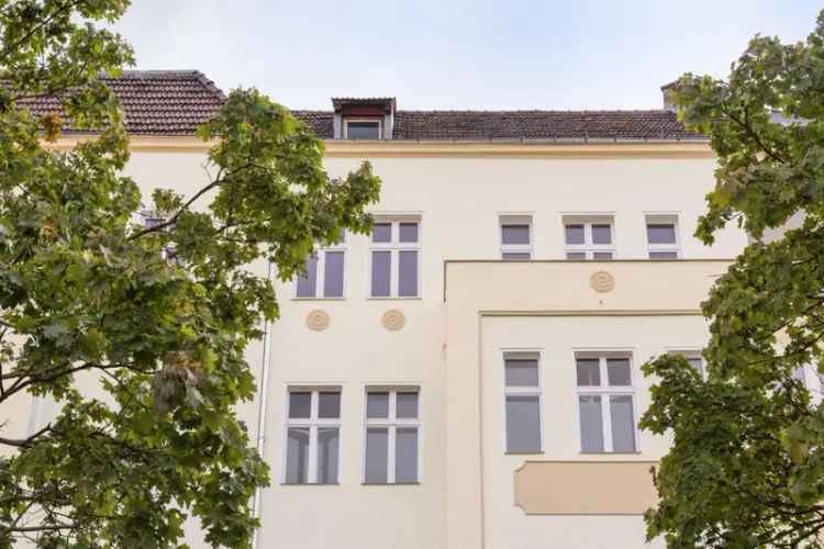 Vermietete 2-Zimmerwohnung im trendigen Berlin-Wedding als Kapitalanlage