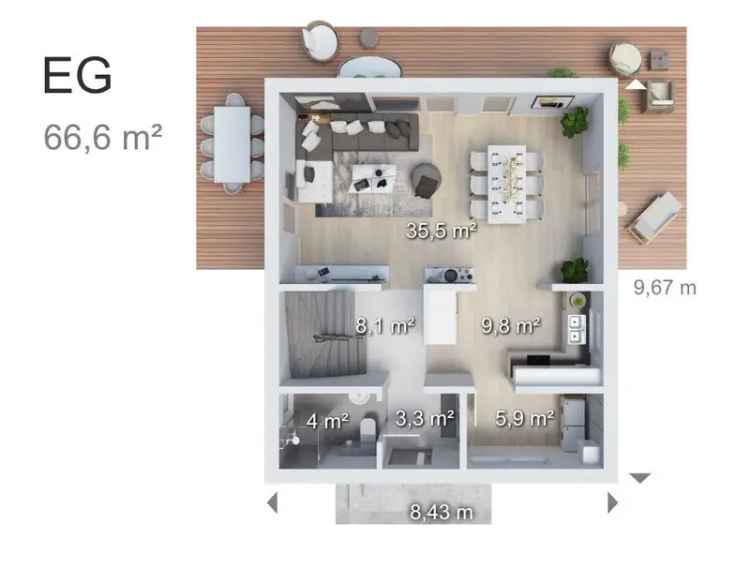 EFH Flair Convo / GreenHomes