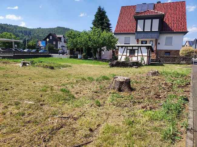 740m² Baugrundstück mit Baugenehmigung - Zwei Einfamilienhäuser oder Mehrfamilienhaus