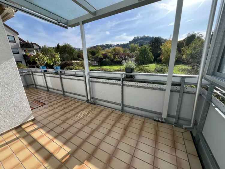 4 Zimmer Wohnung Stuttgart Balkon Garage EBK 95qm