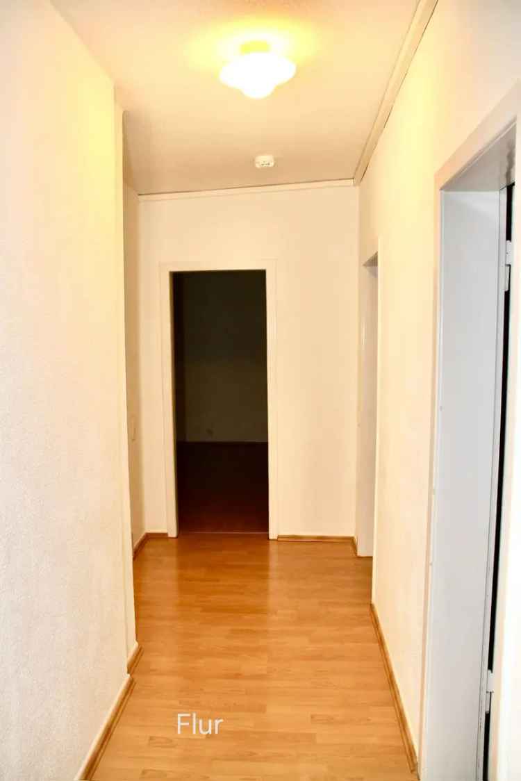 3-Zimmer Wohnung Balkon Wuppertal Elberfeld Nahe Rathausgalerie