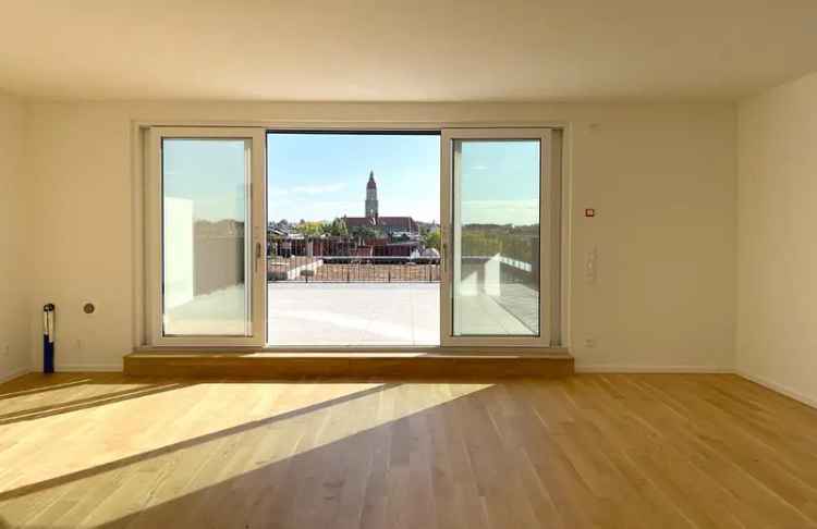 Penthouse Wohnung Berlin Dachterrasse 58m² 3 Zimmer 2 Bäder