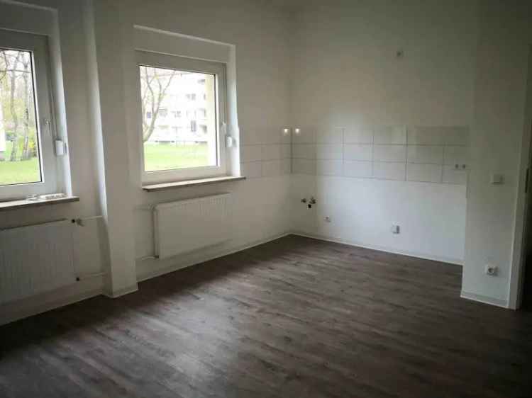 Miete 2 Zimmer Erdgeschoss Wohnung mit großer Wohnküche bezugsfertig