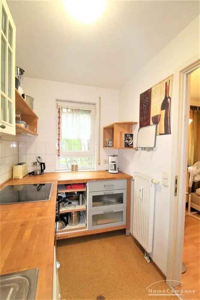 Mieten 2 Zimmer Wohnung in Dresden-Striesen mit Terrasse und Einbauküche