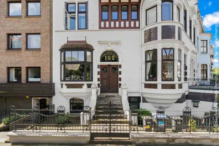 Bremen Maisonette Denkmal 231m2 Altbau Wohnung Hochparterre Souterrain