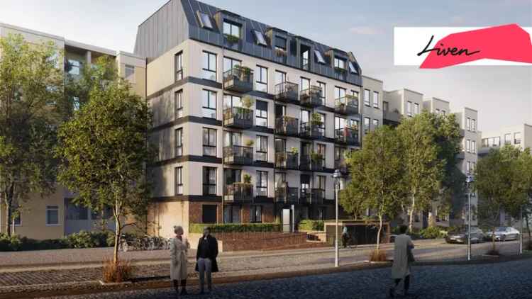 Penthouse mit Terrasse und Weitblick zum Amazon Tower
