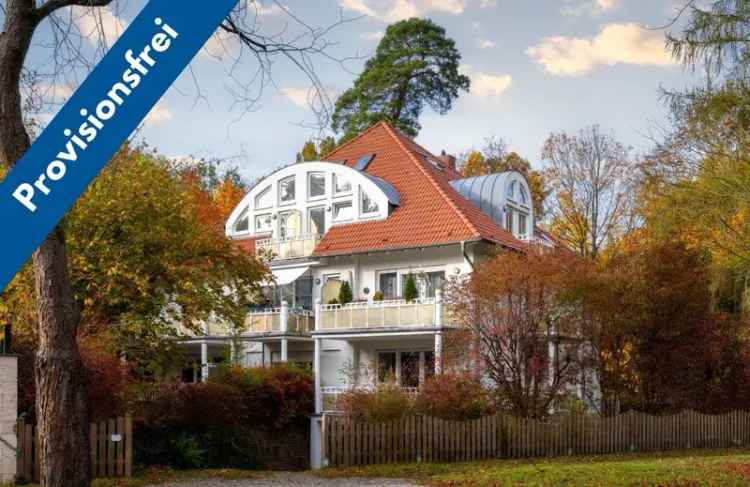 . PROVISIONSFREI! . Kapitalanlage: Vermietete 1-Zi.-Wohnung, 37 m² mit Balkon in Frohnau!