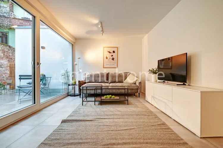 2 Zimmer Maisonettewohnung Stuttgart Mitte Terrasse Balkon