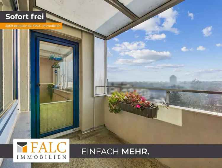 Über den Wolken! 2-Zimmer-Eigentumswohnung Nähe MHH mit Balkon und Tiefgaragenplatz