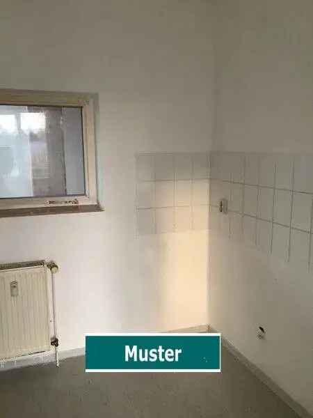 Schöne 4-Zimmer-Wohnung mit Balkon – Wohnberechtigungsschein erforderlich