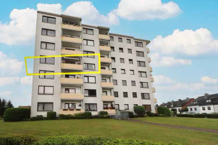 Sicheres Investment: Langjährig vermietete 2-Zimmer-Wohnung mit Balkon in Bad Schwartau 