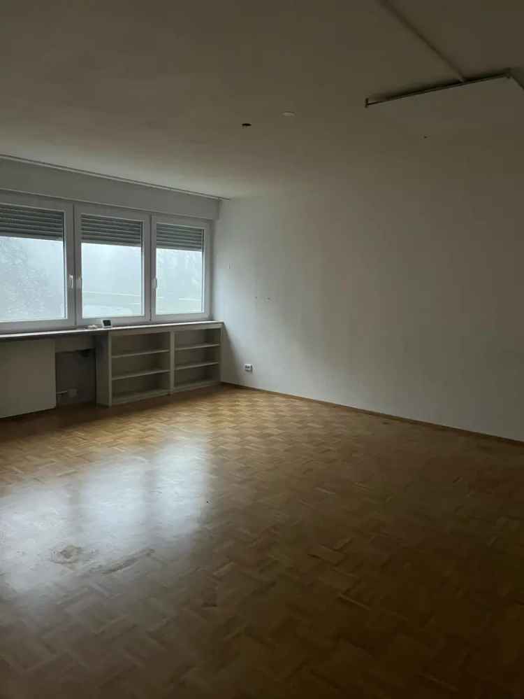 Mieten modernes 1 Zimmer Wohnung in Karlsruhe mit Balkon