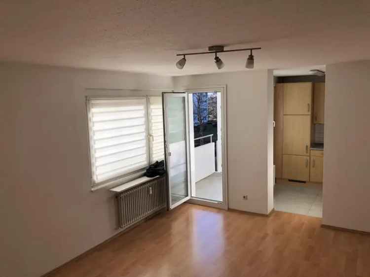 Sonnige 1-Zimmer Wohnung in Ettlingen mit idealer Anbindung