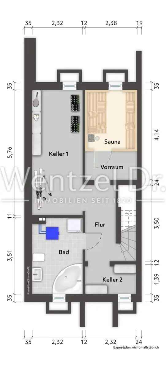 PROVISIONSFREI für Käufer – Erbbaurecht! Modernes Endreihenhaus mit Vollkeller