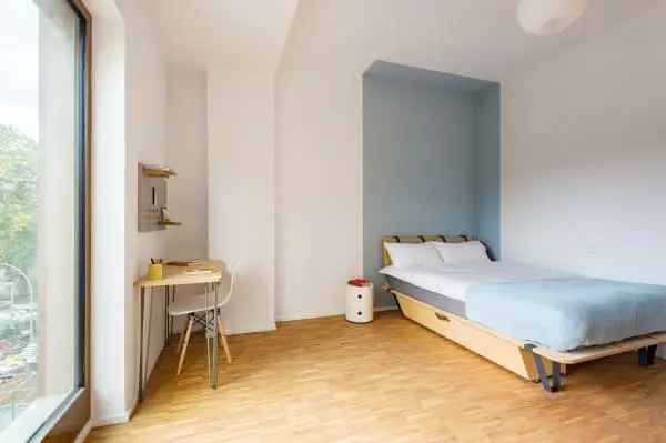 Privatzimmer in Frankfurt, Westend-Süd