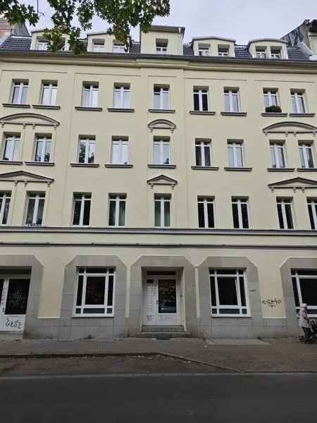 Mieten 2 Raum Wohnung im Erdgeschoss mit Terrasse und Einbauküche