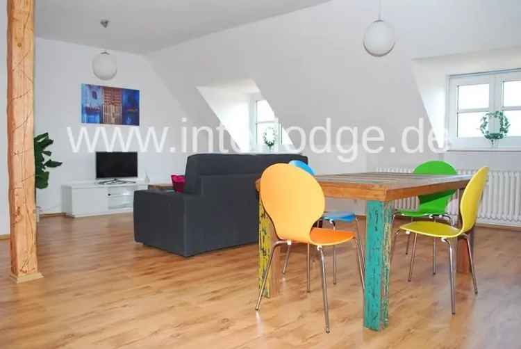 INTERLODGE Bochum: Komplett möbliertes, geräumiges Apartment