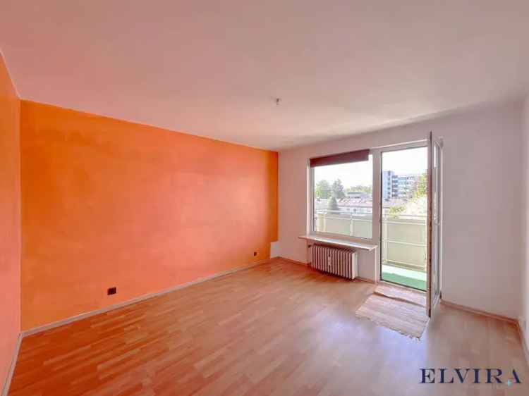 ELVIRA – München/Allach-Untermenzing, charmante und bezugsfreie 3-Zimmer-Wohnung mit sonnigem Balkon