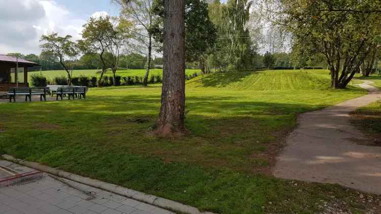 Wohnen wie im Urlaub im Privatpark Römerweg