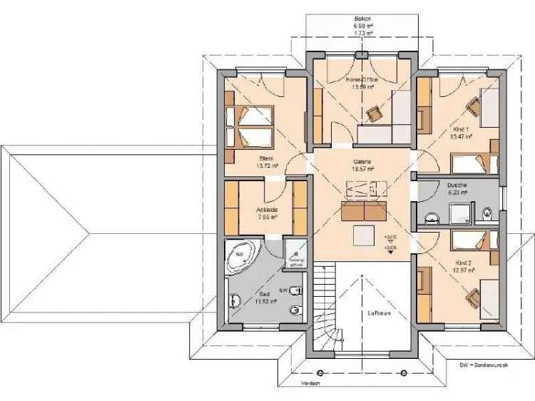 Luxus mit mediterranem Flair auf ca. 1300m² mitten in der Stadt