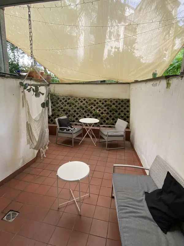 1 Zimmer Wohnung Köln Sülz Terrasse Nähe Beethovenpark