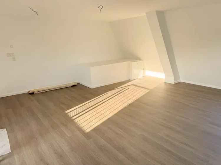 Galeriewohnung Schwachhausen Neubau 69 9m² Loftcharakter