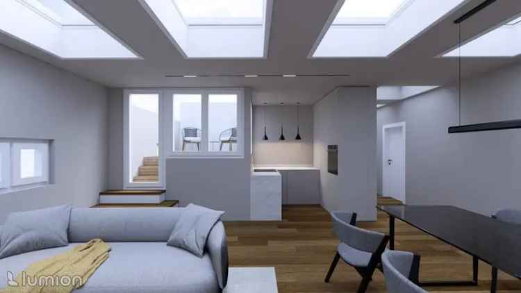 Dachgeschosswohnung mit Blick auf die Havel - WE 52 links