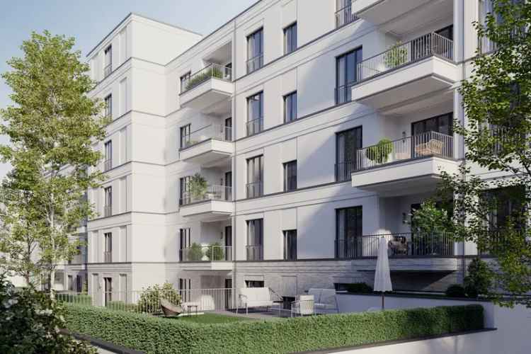 Luxuswohnungen Oberkassel 32 Einheiten  56-347m²