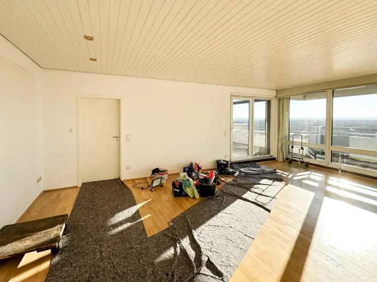 Penthouse Egelsbach Skylineblick 2 Terrassen EBK Bad Wanne Dusche TG Keller