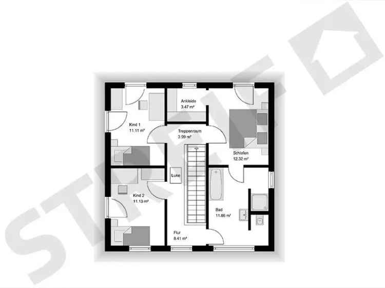 Kauf Stadtvilla in energieeffizientem Zuhause mit Garten