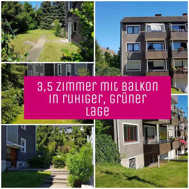 Schöne 3,5-Zimmer-Wohnung mit Balkon in zentraler Lage