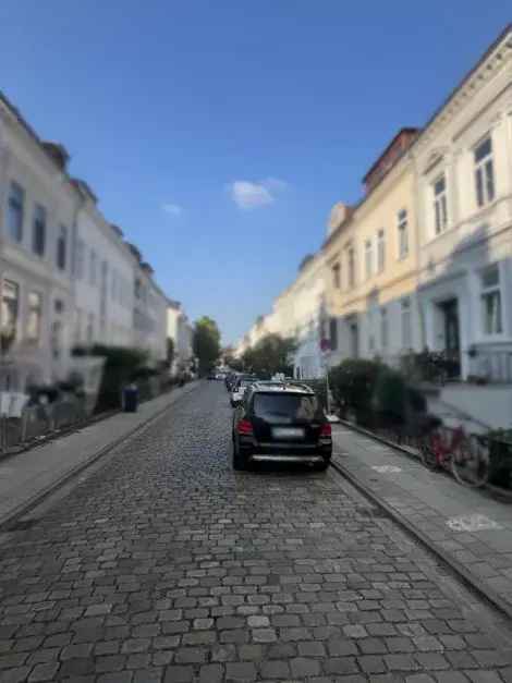 Bremer Reihenhaus mit 2 Wohneinheiten, EBK und Wintergarten - VIERTEL 