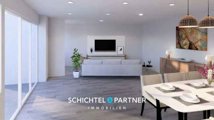 Penthouse Bremen Mitte Dachterrasse 107m²