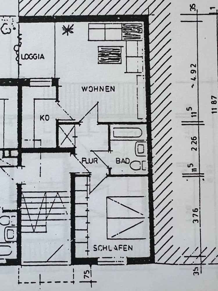 TOP Kapitalanlage: 2-Zimmer-ETW in ruhiger Seitenstraße von Harburg. Fußläufig zur TU!