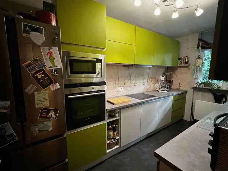 NUR für Gartenliebhaber/Hobbygärtner: Erdgeschosswohnung, 5 Zimmer