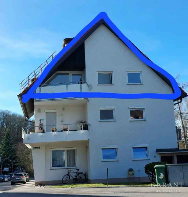 „Auf dem Haigst“ – hübsche 3 Zimmer-Wohnung mit Balkon!