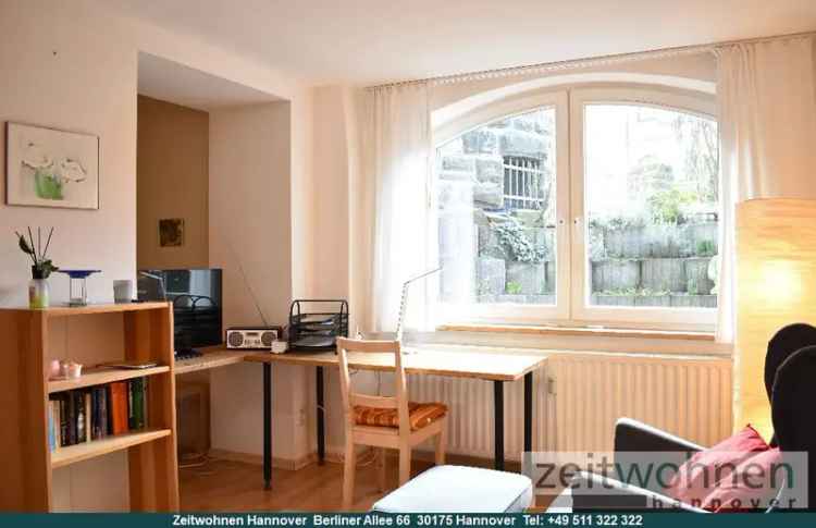 1-Zimmer Apartment Kleefeld Kantplatz frisch renoviert