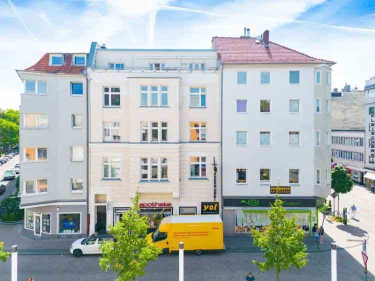 Kaufen Wohn- und Geschäftshaus in Köln-Mülheim mit Denkmalschutz und Charme