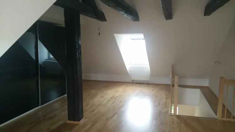 Dachgeschoßwohnung in der Augsburger Innenstadt