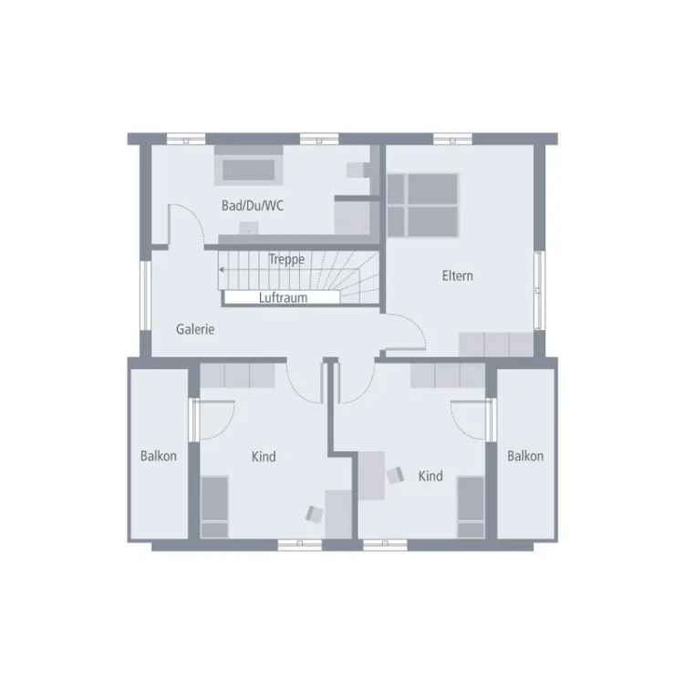 Neubau kaufen Wohnung Pankow-Rosenthal mit modernen Architekturelementen