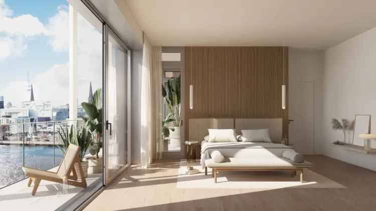 Sensationelle Zwei-Zimmer-Wohnung im Luxus-Tower „PULSE“