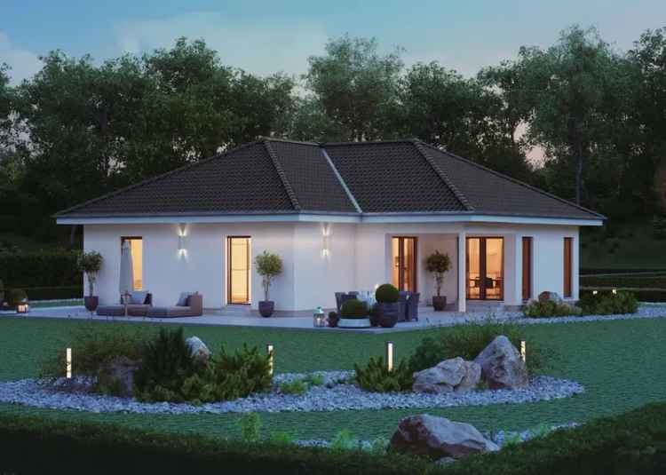 Bungalow kaufen in individueller Gestaltung für sorgenfreies Wohnen