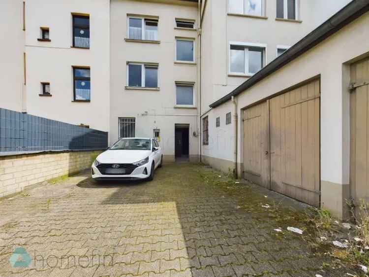 Mehrfamilienhaus Essen-Stoppenberg 5 Wohnungen 2 Gewerbeeinheiten Garage Kapitalanlage