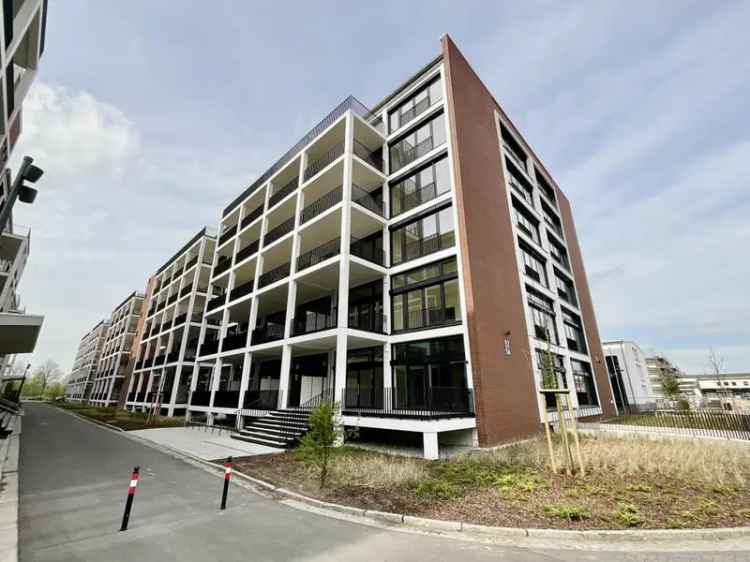 Loftwohnung Neubau Am Tabakquartier Überseestadt Blick