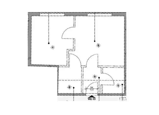 2 Zimmer Wohnung Dresden Dachgeschoss frisch renoviert