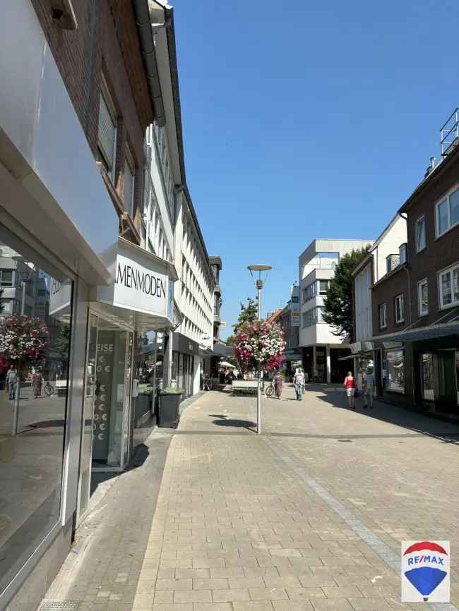 Wohn- und Geschäftshaus auf der Kaßstraße in Emmerich am Rhein zu verkaufen !