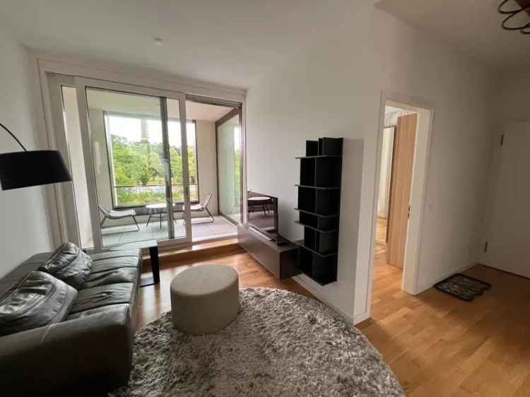 Mitte: 2-Zi-NB-Wohnung – WASSERBLICK – 66 m² – 2 TERRASSEN, EBK LUXUS Bad – per SOFORT zu VERKAUFEN